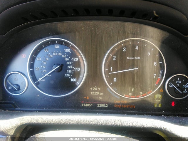 BMW X3 Xdrive28i 2014 5UXWX9C55E0D25530 Image 7