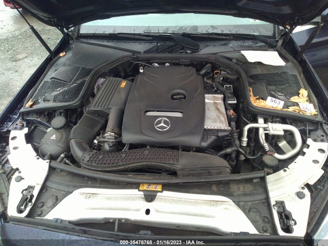 55SWF4JB2JU281672 Mercedes-Benz C-class C 300
