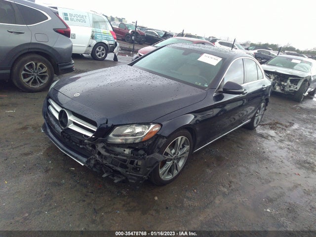 55SWF4JB2JU281672 Mercedes-Benz C-class C 300