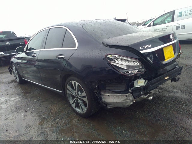 55SWF4JB2JU281672 Mercedes-Benz C-class C 300
