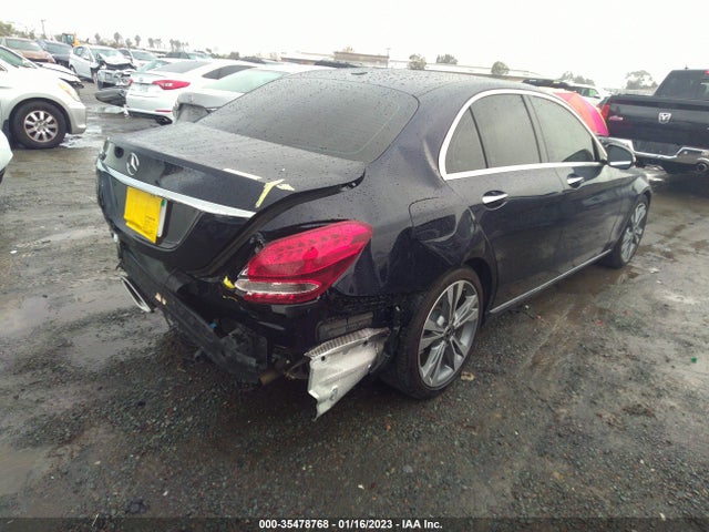 55SWF4JB2JU281672 Mercedes-Benz C-class C 300
