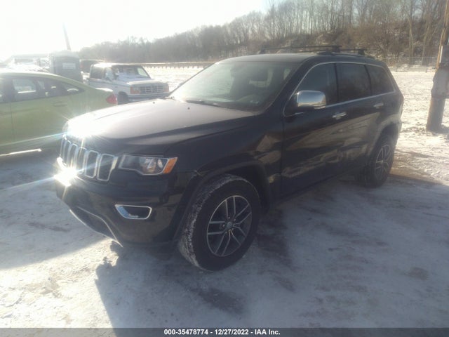 Jeep Grand Cherokee Limited 2017 1C4RJFBG4HC794593 Image 2