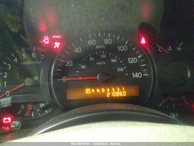 2005 NISSAN TITAN XE VIN: 1N6BA06A95N574996