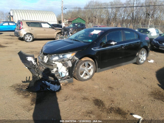 Chevrolet Volt 2013 1G1RD6E45DU132317 Image 2