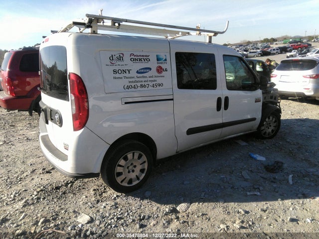 2015 RAM PROMASTER CITY CARGO VAN TRADESMAN SLT VIN: ZFBERFBT1F6A67871