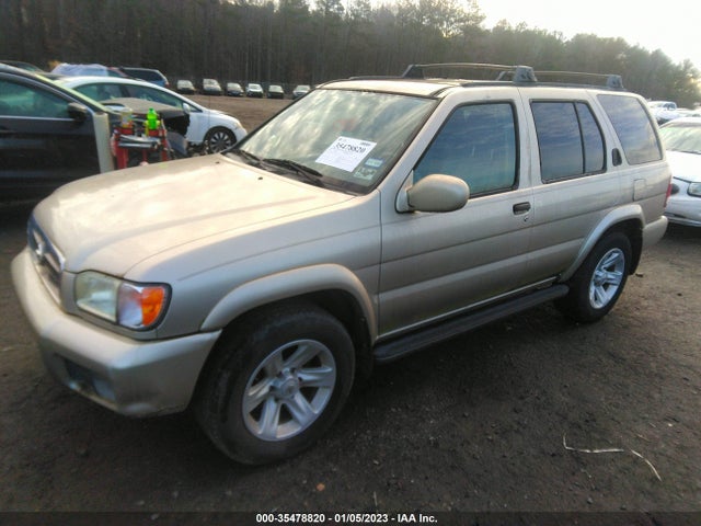 2003 NISSAN PATHFINDER LE VIN: JN8DR09X53W700576