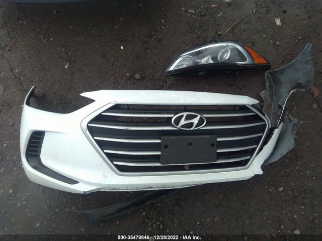 2018 HYUNDAI ELANTRA SEL VIN: 5NPD84LF6JH223066