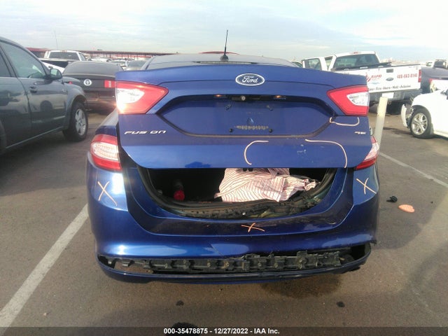 2015 Ford Fusion, VIN: 3FA6P0H75FR258553