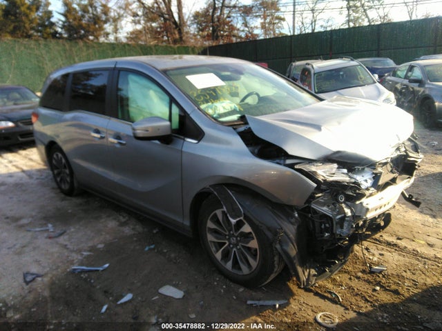 2021 Honda Odyssey, VIN: 5FNRL6H71MB037150