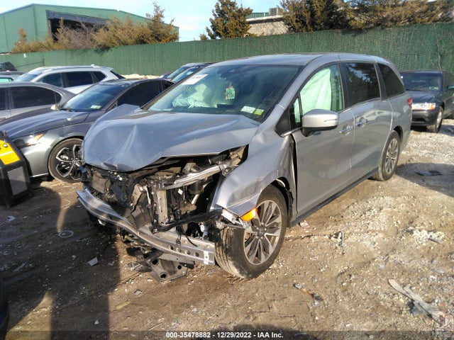 2021 Honda Odyssey, VIN: 5FNRL6H71MB037150