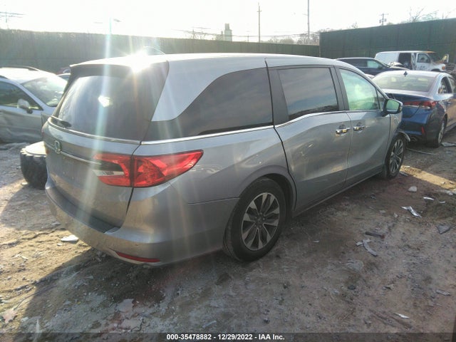 2021 Honda Odyssey, VIN: 5FNRL6H71MB037150