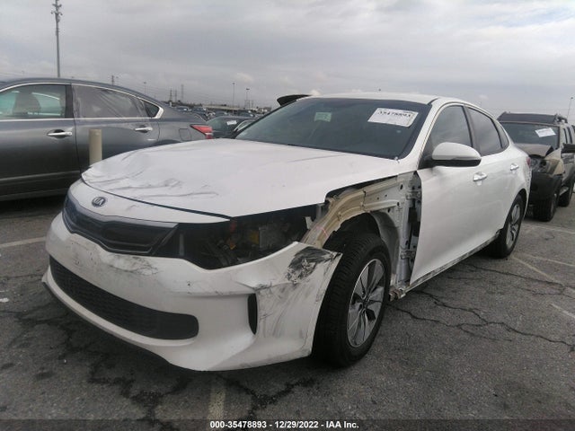 KIA Optima Hybrid Base 2017 KNAGT4LE9H5012955 Image 2