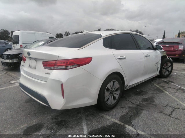 KIA Optima Hybrid Base 2017 KNAGT4LE9H5012955 Image 4
