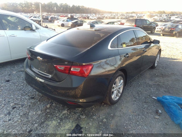 2016 CHEVROLET MALIBU LT VIN: 1G1ZE5ST2GF212296