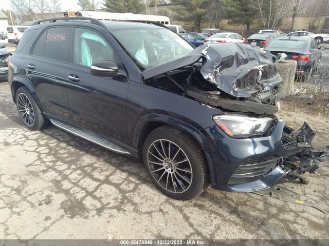 2022 Mercedes-Benz GLE-Class, VIN: 4JGFB4KB3NA638721