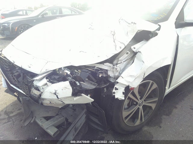 2020 Nissan Sentra, VIN: 3N1AB8CV4LY279597