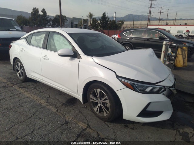 2020 Nissan Sentra, VIN: 3N1AB8CV4LY279597