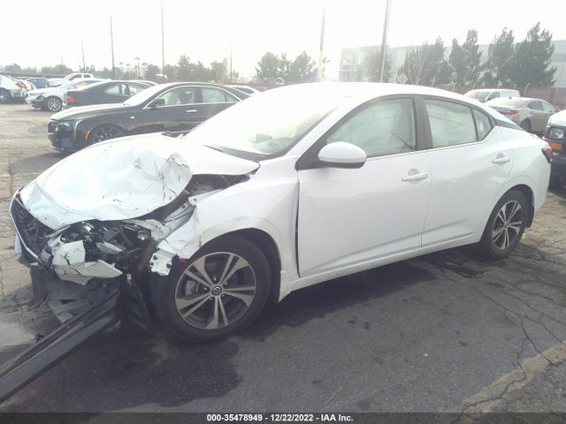 2020 Nissan Sentra, VIN: 3N1AB8CV4LY279597