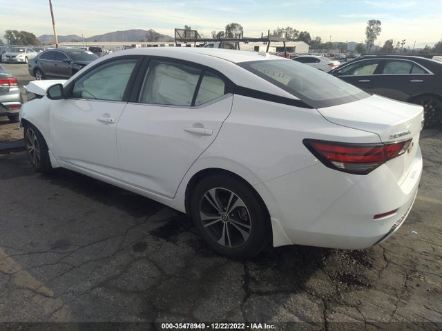 2020 Nissan Sentra, VIN: 3N1AB8CV4LY279597
