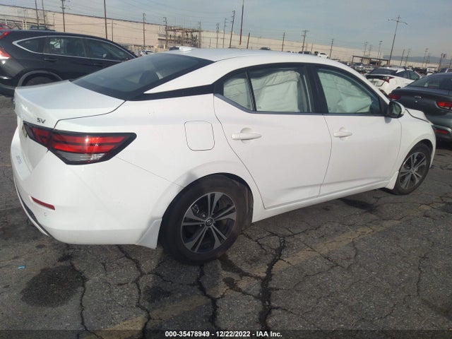 2020 Nissan Sentra, VIN: 3N1AB8CV4LY279597