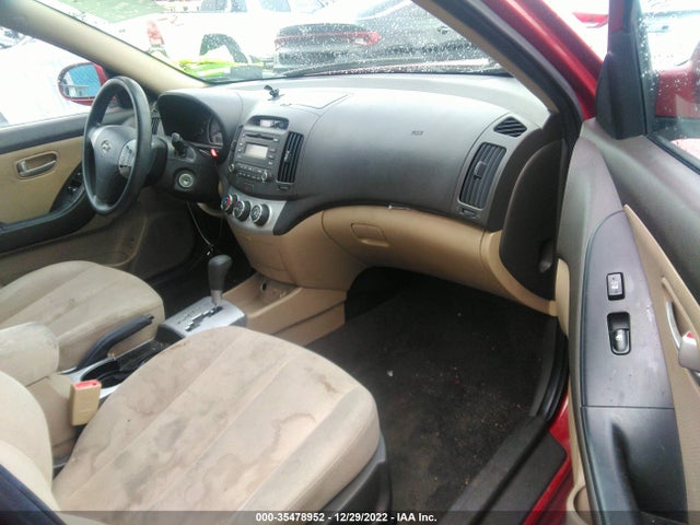 2009 HYUNDAI ELANTRA GLS VIN: KMHDU46DX9U635977