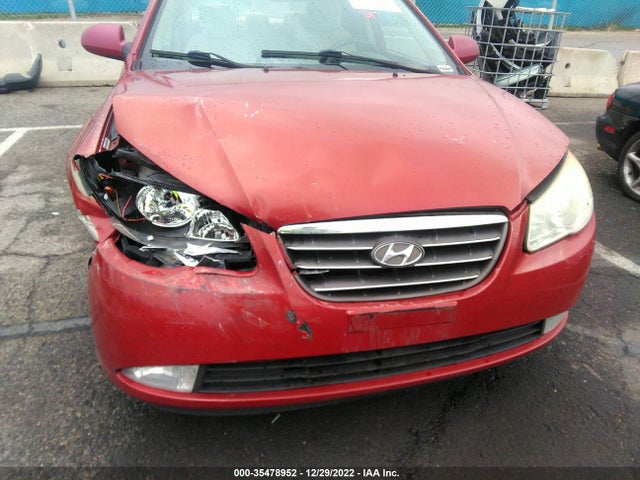 2009 HYUNDAI ELANTRA GLS VIN: KMHDU46DX9U635977