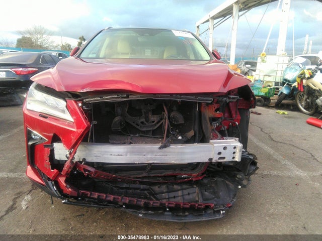 2018 Lexus RX, VIN: 2T2ZZMCA7JC117036