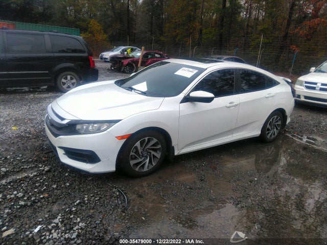 2016 Honda Civic, VIN: 19XFC2F77GE089150