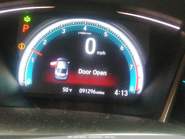 2016 Honda Civic, VIN: 19XFC2F77GE089150