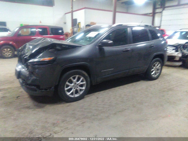 2015 JEEP CHEROKEE LATITUDE VIN: 1C4PJMCB8FW715114