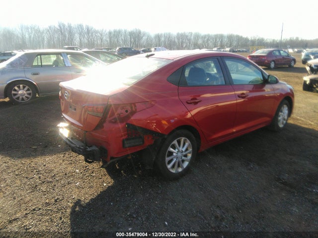 2018 Hyundai Accent, VIN: 3KPC24A38JE004782