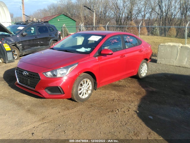 Hyundai Accent Sel 2018 3KPC24A38JE004782 Image 2