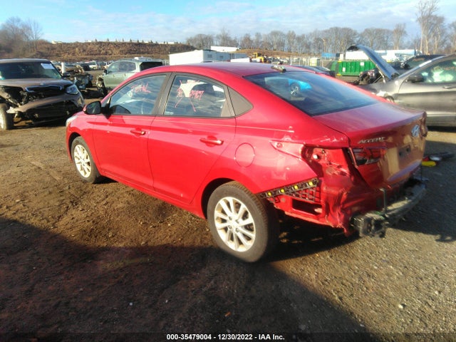 Hyundai Accent Sel 2018 3KPC24A38JE004782 Image 3
