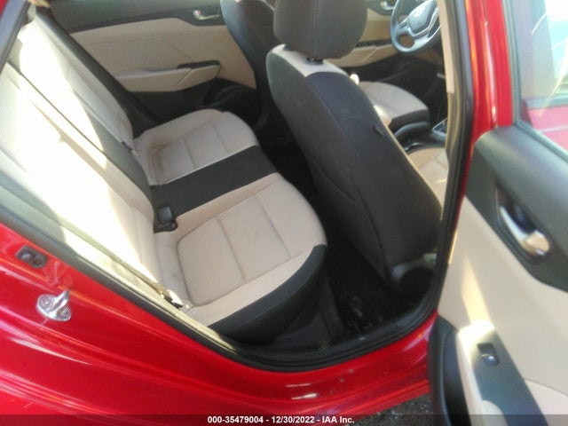 Hyundai Accent Sel 2018 3KPC24A38JE004782 Image 8