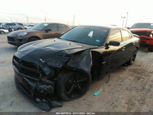 2014 DODGE CHARGER RT VIN: 2C3CDXCT3EH337978