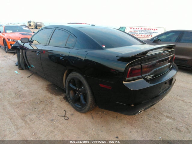 2014 DODGE CHARGER RT VIN: 2C3CDXCT3EH337978