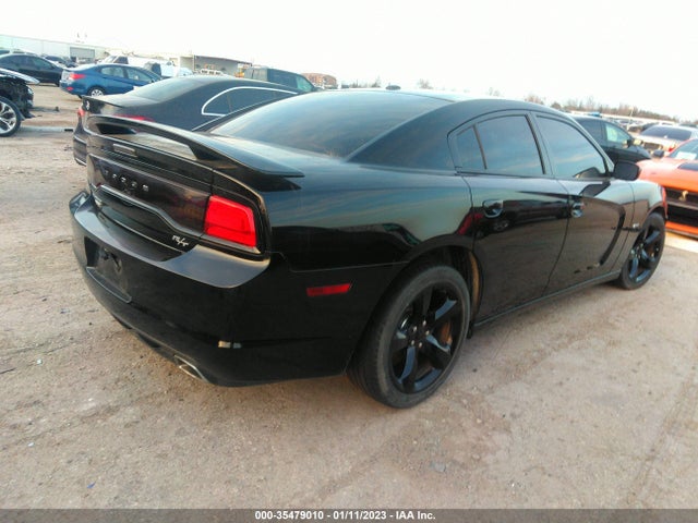 2014 DODGE CHARGER RT VIN: 2C3CDXCT3EH337978