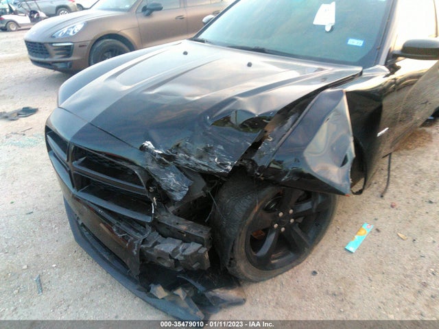2014 DODGE CHARGER RT VIN: 2C3CDXCT3EH337978