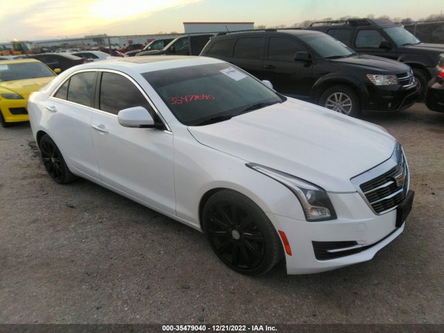 Cadillac Ats Sedan Luxury Collection Rwd 2016 1G6AB5RX8G0160250 Image 1