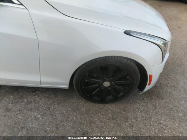 Cadillac Ats Sedan Luxury Collection Rwd 2016 1G6AB5RX8G0160250 Image 6