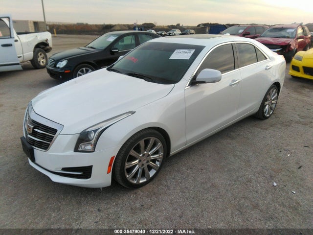 Cadillac Ats Sedan Luxury Collection Rwd 2016 1G6AB5RX8G0160250 Image 2