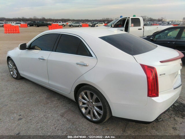 Cadillac Ats Sedan Luxury Collection Rwd 2016 1G6AB5RX8G0160250 Image 8