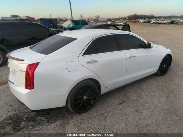Cadillac Ats Sedan Luxury Collection Rwd 2016 1G6AB5RX8G0160250 Image 9