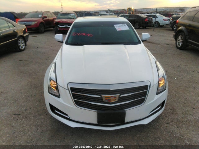 Cadillac Ats Sedan Luxury Collection Rwd 2016 1G6AB5RX8G0160250 Image 11