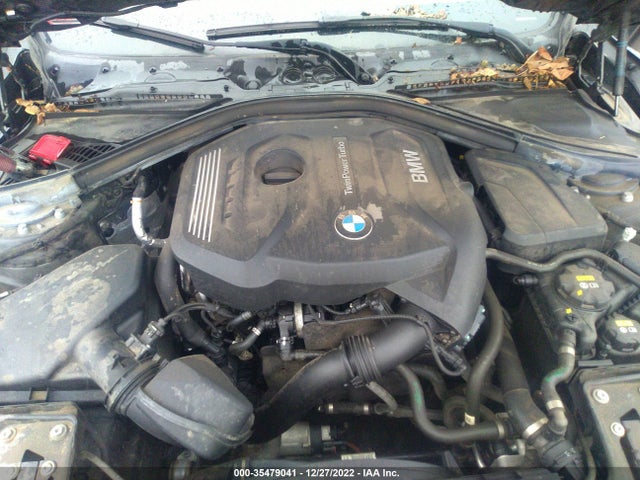 2017 BMW 3 Series, VIN: WBA8B9G55HNU51066