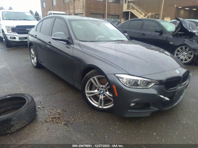 2017 BMW 3 Series, VIN: WBA8B9G55HNU51066