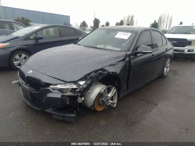 2017 BMW 3 Series, VIN: WBA8B9G55HNU51066