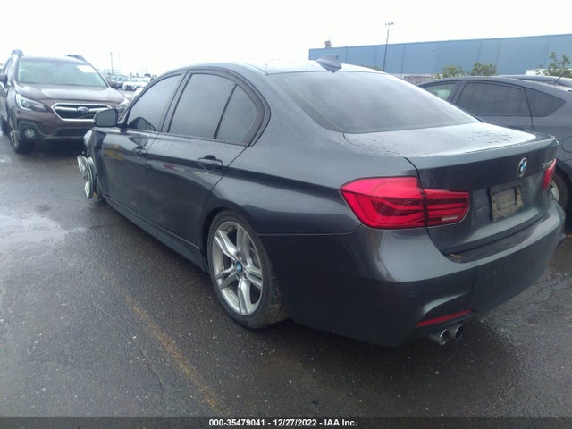 2017 BMW 3 Series, VIN: WBA8B9G55HNU51066