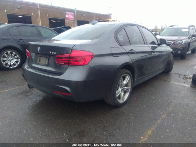 2017 BMW 3 Series, VIN: WBA8B9G55HNU51066