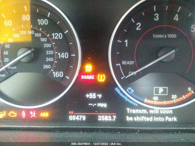 2017 BMW 3 Series, VIN: WBA8B9G55HNU51066
